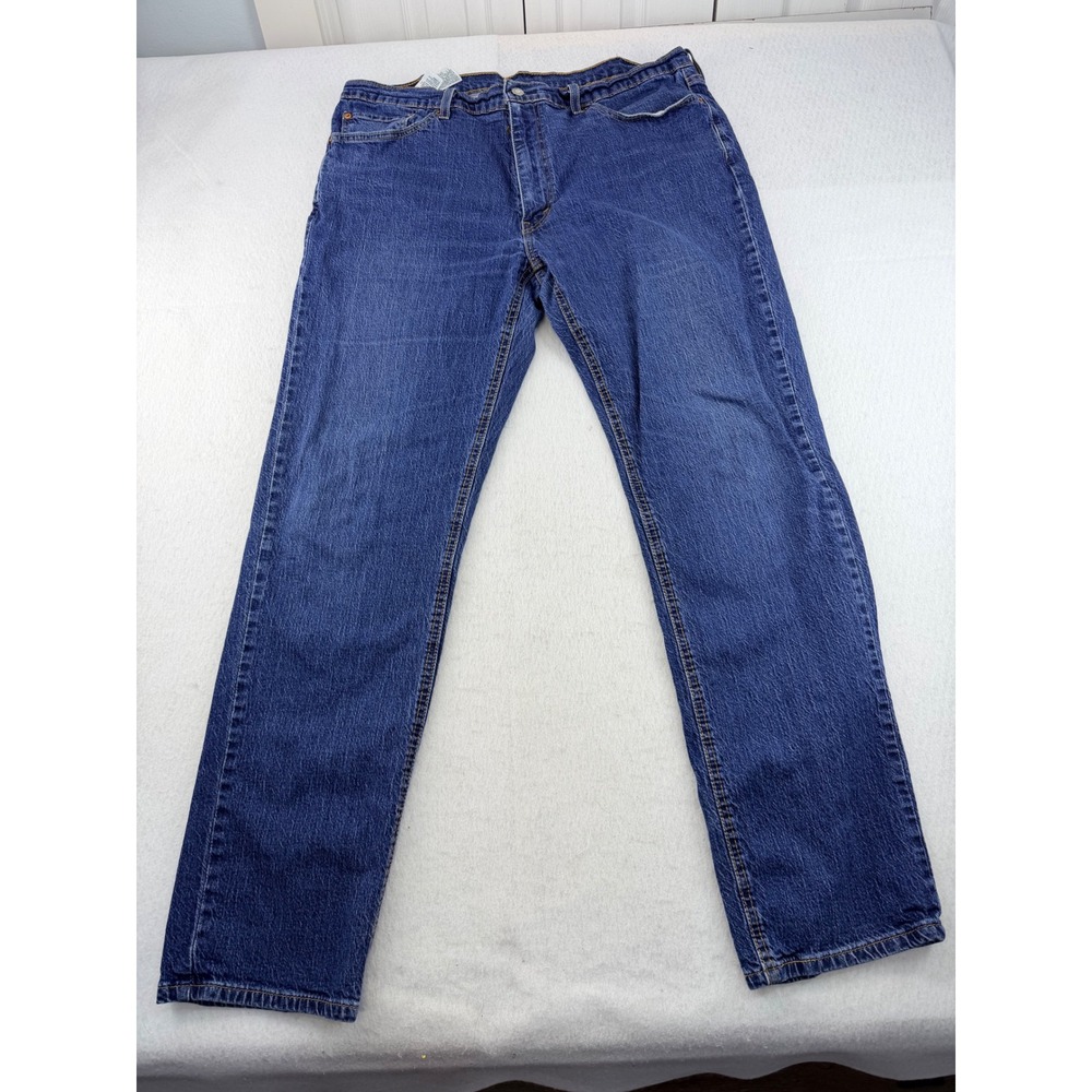 Levi Strauss 541 Athletic Taper Jeans Mens 38x34 Medium Wash Blue 18181-0642